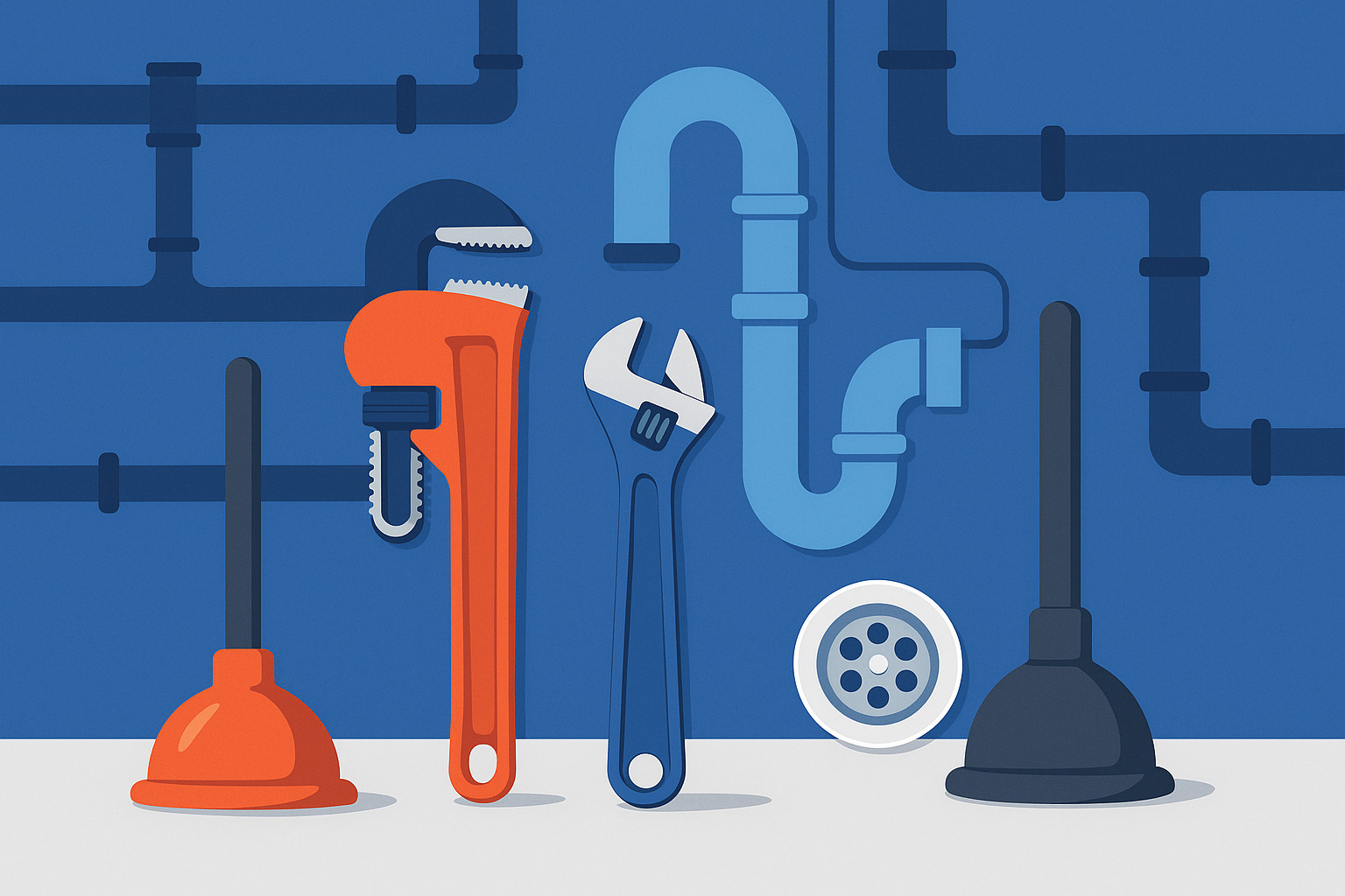 Delgado's Plumbing website preview