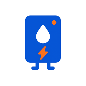 Delgado's Plumbing Logo