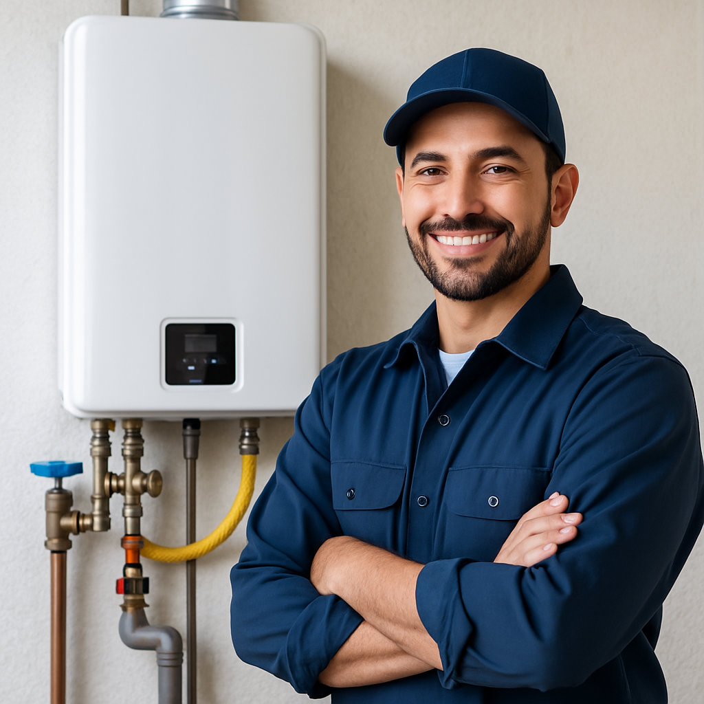Tankless Water Heater Installation