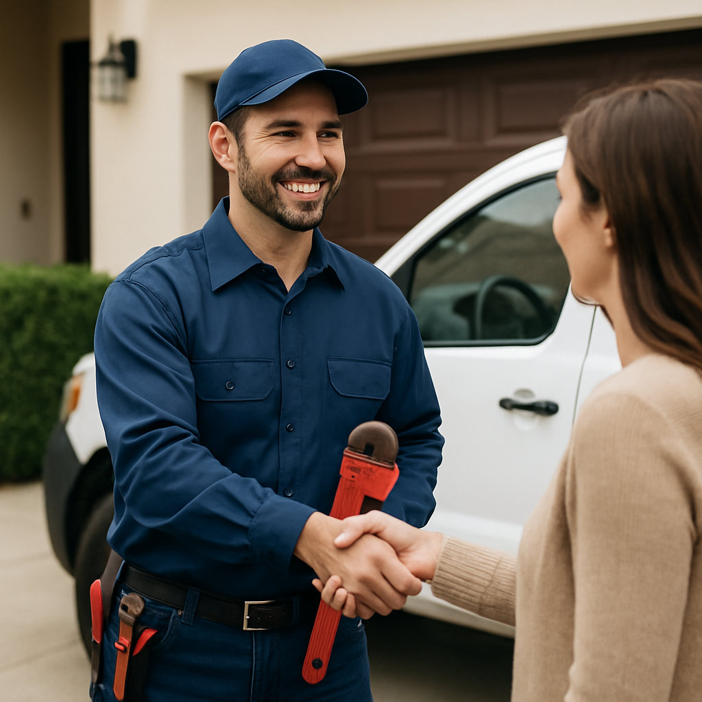 Delgado's Plumbing Professional Team